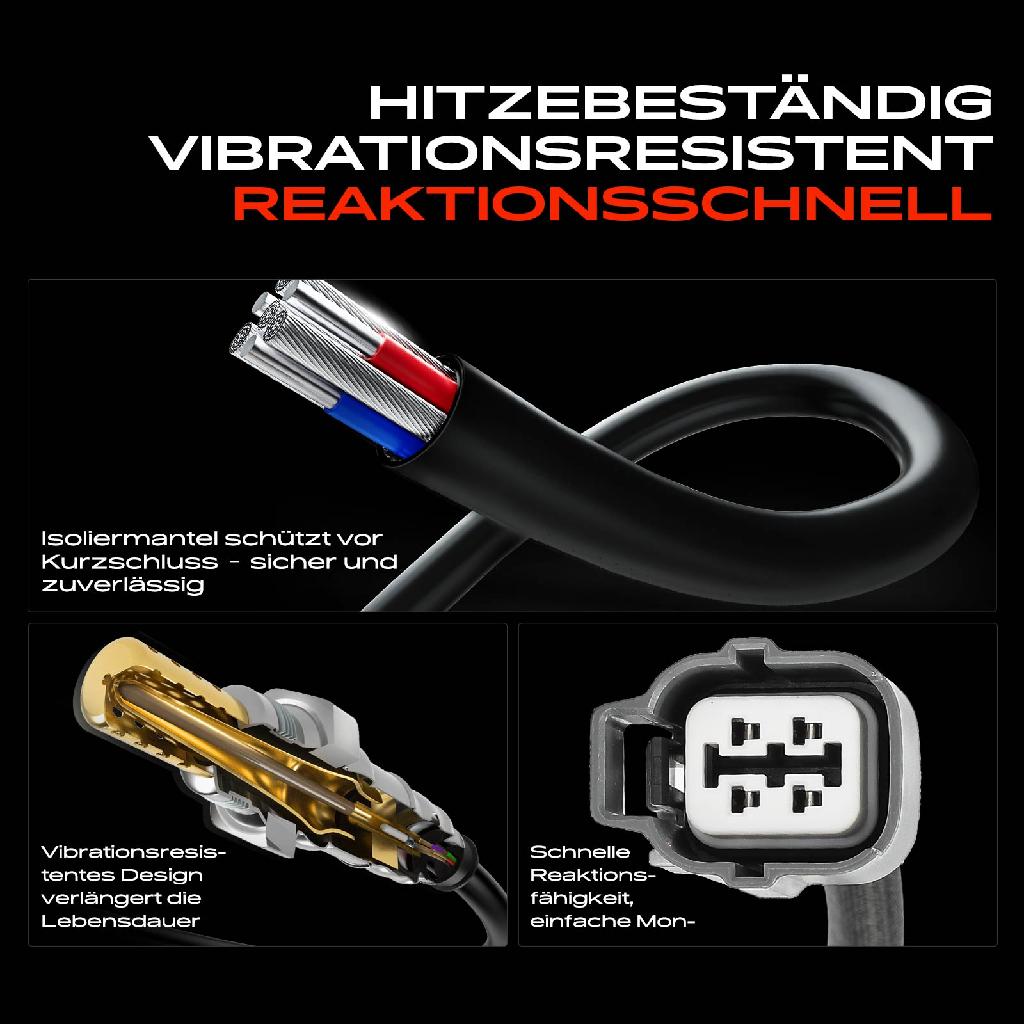 1x Lambdasonde Diagnosesonde Nach Katalysator für Honda Jazz II GD GE2 GE3 02-08 1.2L 1.3L