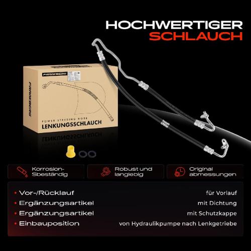 1x Servolenkung Schlauch für Mercedes-Benz C-Klasse W204 2.2L Bild 1x Servolenkung Schlauch für Mercedes-Benz C-Klasse W204 2.2L