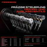 1x Nockenwelle für Opel Astra H L48 Vectra C Z02 Signum Saab 9-3 1.9L