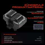 2x Zündspule Zündkerze für Alfa Romeo 146 155 164 Ferrari 348 TB/GTB TS/GTS F355 Berlinetta Spider