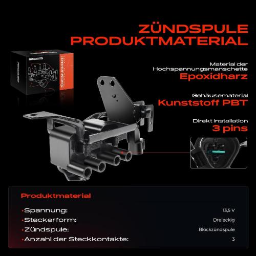 Frankberg 1x Z ndmodul Z ndspule f r Hyundai Coupe i10 Stufenheck i20 Santa F I KIA Picanto Rio III 2.7L 1.2L Bj ab 2001 Bild Frankberg 1x Z ndmodul Z ndspule f r Hyundai Coupe i10 Stufenheck i20 Santa F I KIA Picanto Rio III 2.7L 1.2L Bj ab 2001
