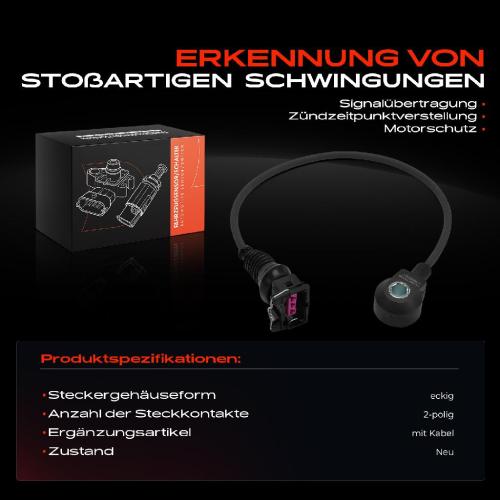 1x Klopfsensor Klopfgeber für BMW E36 E34 Z3 2.5L 3.0L 3.2L 1989-2001 Bild 1x Klopfsensor Klopfgeber für BMW E36 E34 Z3 2.5L 3.0L 3.2L 1989-2001