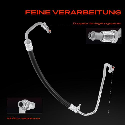 1x Servolenkung Schlauch für Fiat Croma 194 1.8L 1.9L 2.4L 2005-2011 Bild 1x Servolenkung Schlauch für Fiat Croma 194 1.8L 1.9L 2.4L 2005-2011
