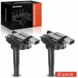 Frankberg 2x Zündmodul Zündspule für Fiat Sedici Subaru Justy III Suzuki Baleno Kombi Schrägheck Carry Kasten