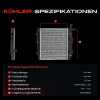 Frankberg 1x Kühler Wasserkühler Motorkühler für Mazda Demio DW 1.5 16V 2000-2003 Bild Frankberg 1x Kühler Wasserkühler Motorkühler für Mazda Demio DW 1.5 16V 2000-2003