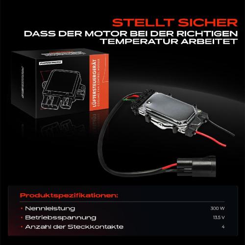1x Lüftersteuergerät Steuergerät für Mercedes-Benz W169 W245 2004-2012 Bild 1x Lüftersteuergerät Steuergerät für Mercedes-Benz W169 W245 2004-2012