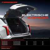 1x Gasfeder Elektrisch Heckklappe Hinten Links für Mercedes-Benz X117 2015-2019