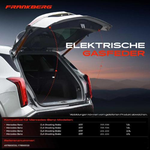 1x Gasfeder Elektrisch Heckklappe Hinten Links für Mercedes-Benz X117 2015-2019 Bild 1x Gasfeder Elektrisch Heckklappe Hinten Links für Mercedes-Benz X117 2015-2019