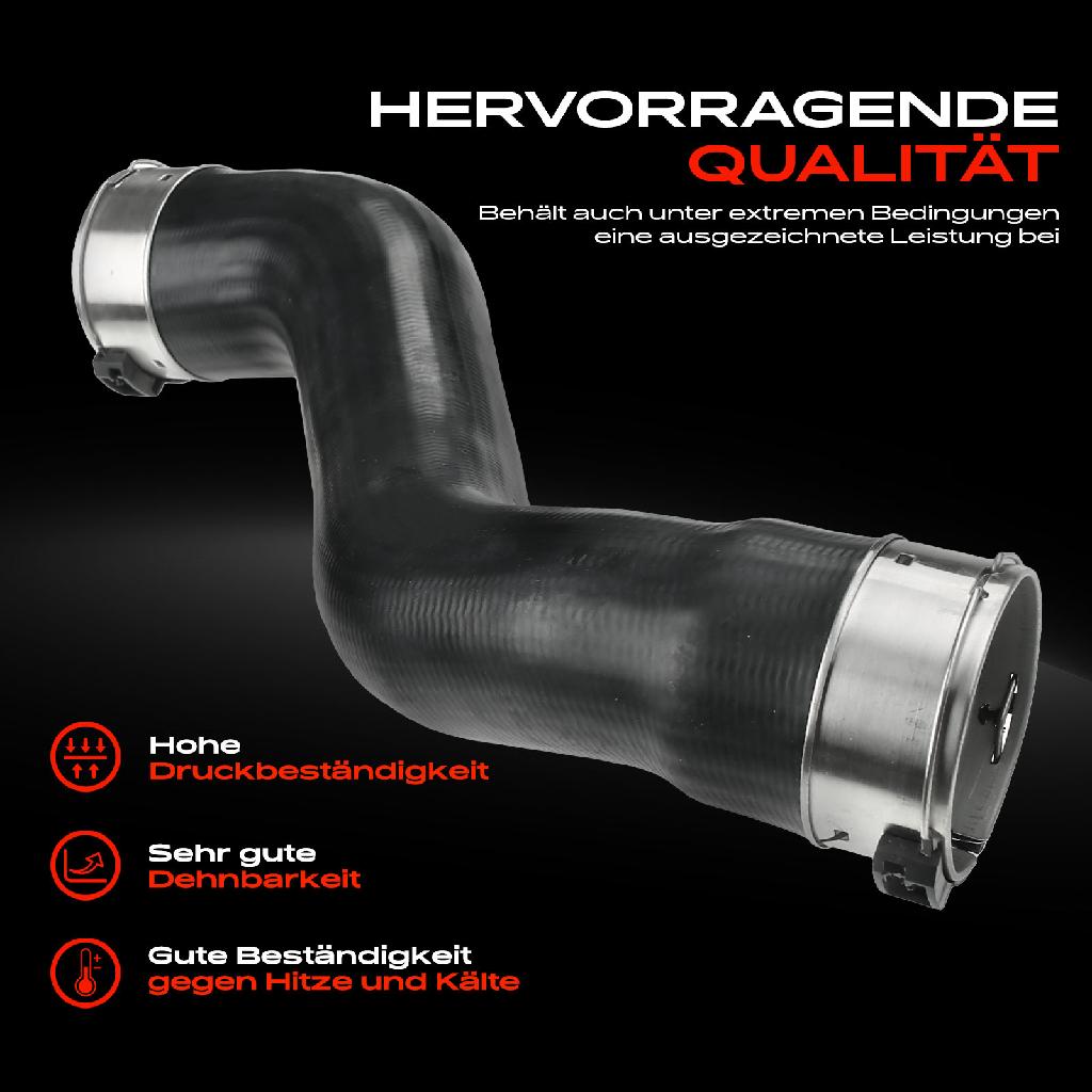 1x Kühlerschlauch Turboschlauch für Mercedes-Benz GLK-Klasse X204 2.1L 2008-2015