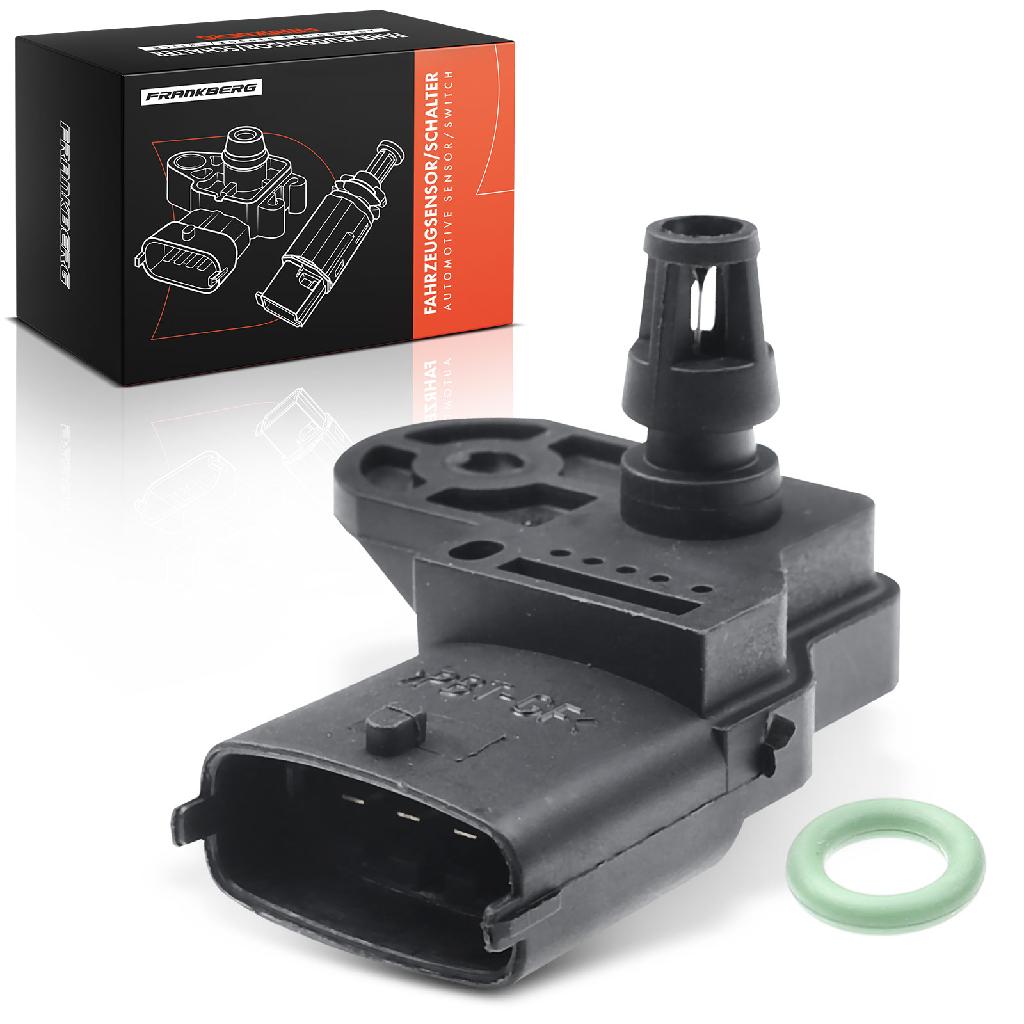 1x Saugrohrdruck Sensor für Fiat 500 Brava Doblo Panda Punto Lancia Ypsilon 1.2L 1.4L