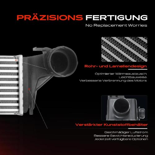 1x Ladeluftkühler Turbokühler für BMW X5 E53 3.0L 2003-2006 Bild 1x Ladeluftkühler Turbokühler für BMW X5 E53 3.0L 2003-2006