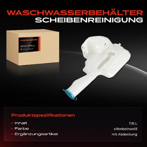 1x Waschwasserbehälter Scheibenreinigung für Mercedes-Benz Sprinter 3,5-T 3-T 5-T B906 Bild 1x Waschwasserbehälter Scheibenreinigung für Mercedes-Benz Sprinter 3,5-T 3-T 5-T B906