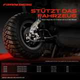 1x Achsschenkel Radaufhängung Hinterachse Links für Honda Accord VII Tourer 2003-2007