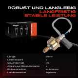 1x Lambdasonde Regelsonde Vor Katalysator für Nissan Note E11 Cube Z12 1.6L 2009-2014