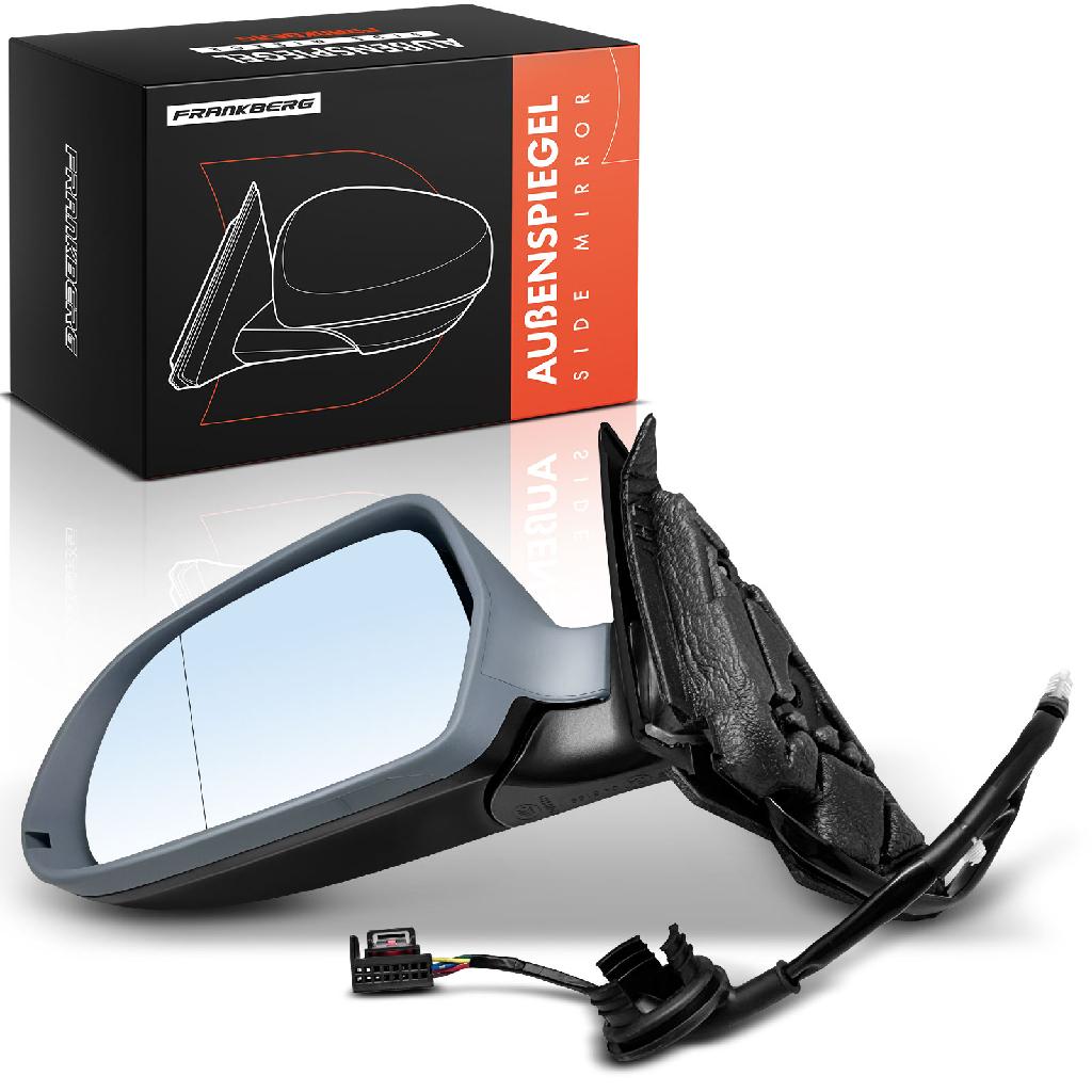 Frankberg 1x Außenspiegel Links für Audi A3 Cabriolet 8P1 8P7 2008-2010