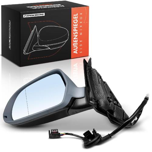 Frankberg 1x Außenspiegel Links für Audi A3 Cabriolet 8P1 8P7 2008-2010 Bild Frankberg 1x Außenspiegel Links für Audi A3 Cabriolet 8P1 8P7 2008-2010