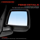 1x Außenspiegel Rechts für Opel Combo Kasten/MPV Tour 2001-2012