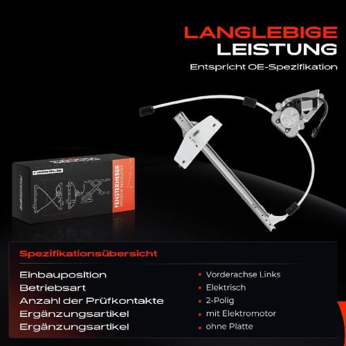 1x Fensterheber Vorne Links für Jeep Cherokee KJ SUV 2002-2006 Bild 1x Fensterheber Vorne Links für Jeep Cherokee KJ SUV 2002-2006