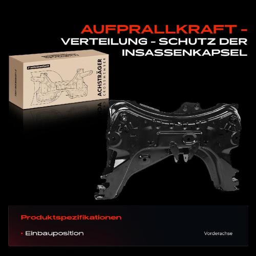 1x Achskörper Achsträger Motorträger Vorderachse für Renault Clio IV Grandtour BH KH Captur I H5 J5 Bild 1x Achskörper Achsträger Motorträger Vorderachse für Renault Clio IV Grandtour BH KH Captur I H5 J5