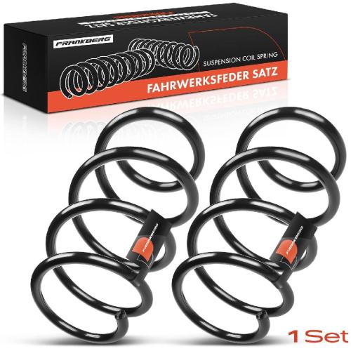 Frankberg 2x Fahrwerksfeder Vorderachse für VW Golf VII 5G1 BE1 BE2 BQ1 BA5 BV5 Bj ab 2013 Bild Frankberg 2x Fahrwerksfeder Vorderachse für VW Golf VII 5G1 BE1 BE2 BQ1 BA5 BV5 Bj ab 2013