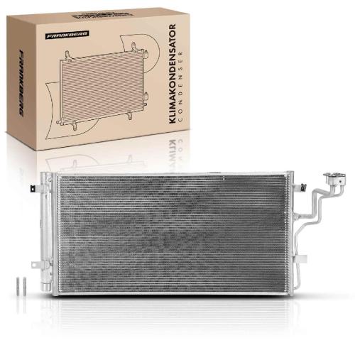 Frankberg 1x Kondensator Klimaanlage für KIA Magentis MG Bj ab 2005-2010 Bild Frankberg 1x Kondensator Klimaanlage für KIA Magentis MG Bj ab 2005-2010
