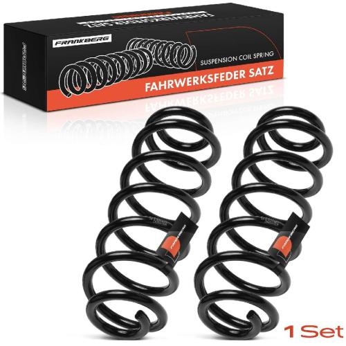 2x Fahrwerksfeder Hinterachse für Audi A3 8P1 Sportback 8PA VW Passat Variant 3C5 2005-2013 Bild 2x Fahrwerksfeder Hinterachse für Audi A3 8P1 Sportback 8PA VW Passat Variant 3C5 2005-2013