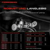 1x Hauptbremszylinder Bremszylinder für Nissan Interstar X70 Opel Movano Renault