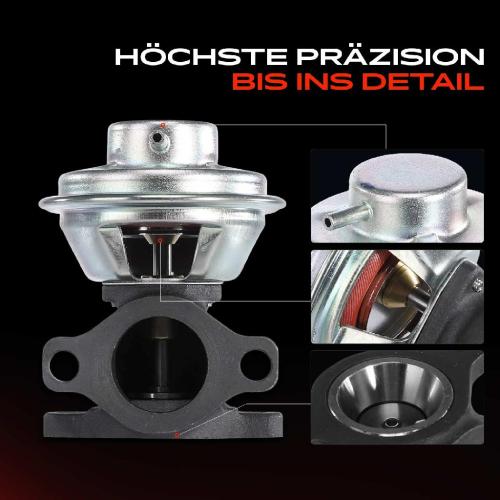 1x AGR-Ventil Abgasrückführungsventil für KIA Carnival II GQ 2.9L 2001-2006 Bild 1x AGR-Ventil Abgasrückführungsventil für KIA Carnival II GQ 2.9L 2001-2006