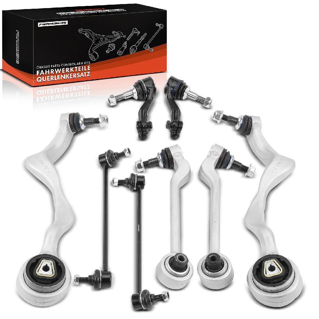 Frankberg 1x Querlenker Satz Vorderachse für BMW 1er Cabriolet E81 E87 E88 E82 E90 E93 E92 E91 E84 2004-2015