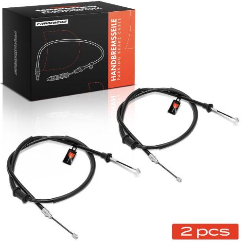 2x Seilzug Feststellbremse Hinterachse beidseitig für Fiat Punto 188 1.9L 1999-2012 Bild 2x Seilzug Feststellbremse Hinterachse beidseitig für Fiat Punto 188 1.9L 1999-2012