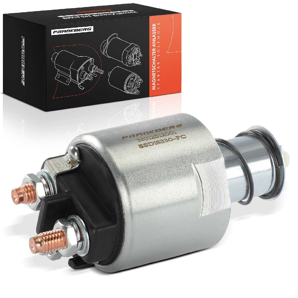 1x Magnetschalter Starter für Opel Astra J Astra H Corsa C Suzuki Splash Chevrolet