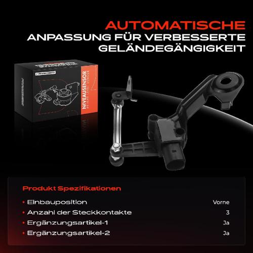 1x Höhensensor Niveauregulierung Hinten Links für Audi A6 A7 Q5 4G2 4GC 8RB Bild 1x Höhensensor Niveauregulierung Hinten Links für Audi A6 A7 Q5 4G2 4GC 8RB