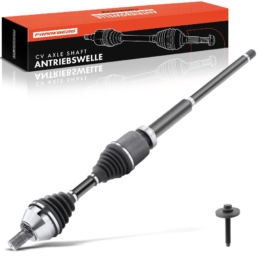 Frankberg 1x Antriebswelle Vorderachse Rechts für Volvo S80 II 124 V70 III 135 3.2L 2007-2015