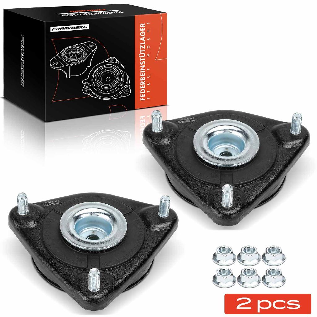 2x Domlager Federbeinstütz lager für BMW 3er E30 316i 5er E28 E34 6er E24
