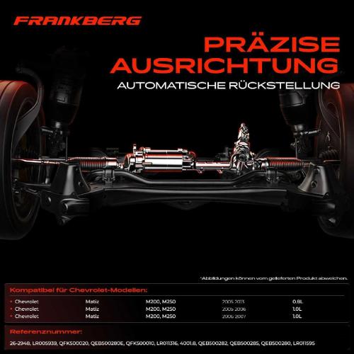 1x Lenkgetriebe Servolenkgetriebe für Land Rover Discovery III IV LA Van L319 3.0L Bild 1x Lenkgetriebe Servolenkgetriebe für Land Rover Discovery III IV LA Van L319 3.0L