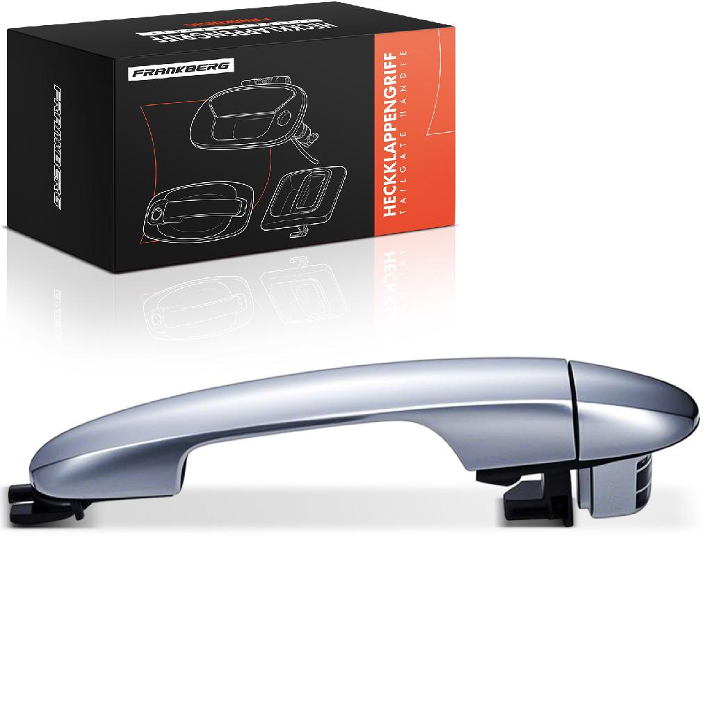 1x Türgriff Hinten Links außen für Fiat 500L 351 352 0.9L 1.2L 1.4L 1.6L Bj ab 2014