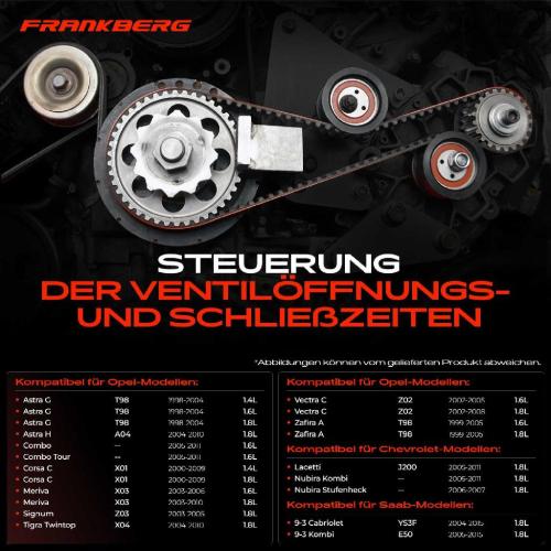 1x Zahnriemensatz Zahnriemen für Opel Astra G CC H Combo Vectra Zafira Saab 9-3 Bild 1x Zahnriemensatz Zahnriemen für Opel Astra G CC H Combo Vectra Zafira Saab 9-3