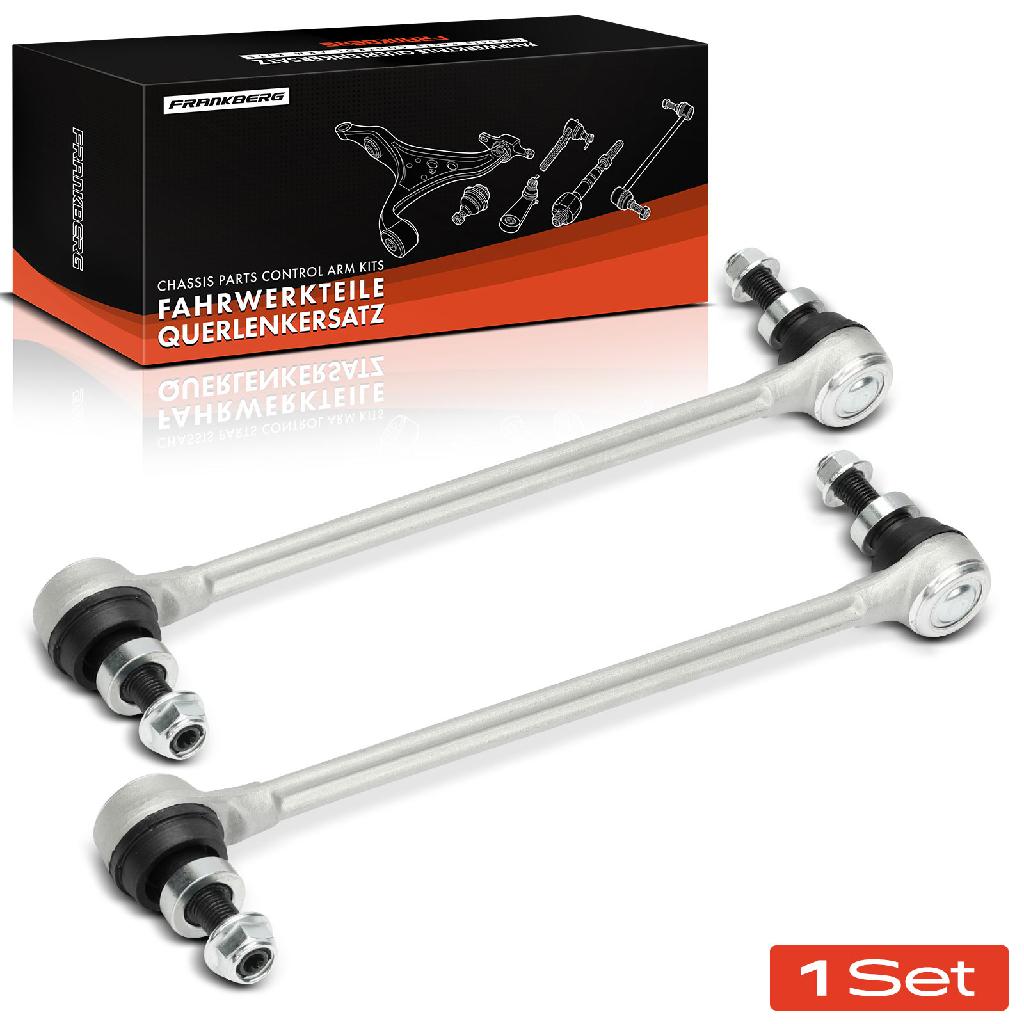 2x Koppelstange Vorderachse für Ford B-Max Ecosport Fiesta VI Van VII KA Puma Tourneo Courier B460 MPV