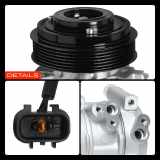 1x Klimakompressor für Hyundai Genesis Coupe 2.0L 2012-2014