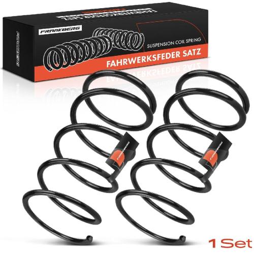 2x Fahrwerksfeder Vorderachse für Mitsubishi Carisma DA Carisma Stufenheck 1.6L 1995-2006 Bild 2x Fahrwerksfeder Vorderachse für Mitsubishi Carisma DA Carisma Stufenheck 1.6L 1995-2006