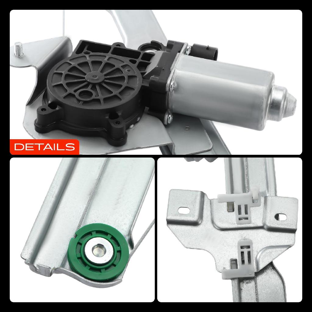 1x Fensterheber Vorne Links für Dacia Renault Logan LS_ US_ FS_ KS_