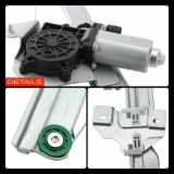 1x Fensterheber Vorne Links für Dacia Renault Logan LS_ US_ FS_ KS_