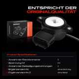 1x Sensor Drosselklappenstellung für Toyota Avensis Camry Corolla Previa 1.6L 2.0L