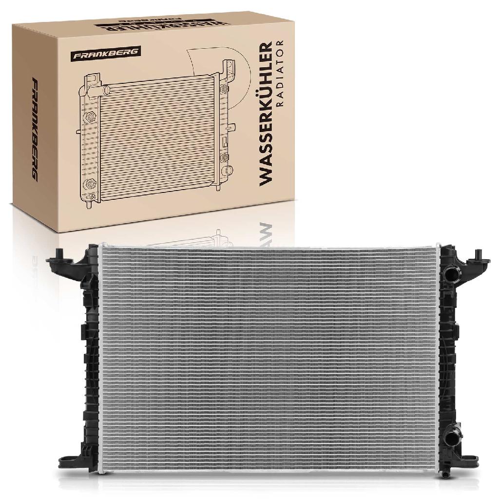 Frankberg 1x Kühler Wasserkühler Motorkühler für Audi A4 Allroad Avant 8W2 8WC A5 A6 2.0L