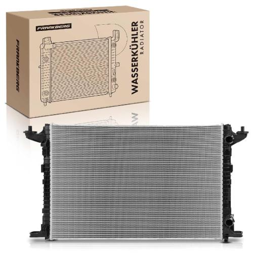 Frankberg 1x Kühler Wasserkühler Motorkühler für Audi A4 Allroad Avant 8W2 8WC A5 A6 2.0L Bild Frankberg 1x Kühler Wasserkühler Motorkühler für Audi A4 Allroad Avant 8W2 8WC A5 A6 2.0L