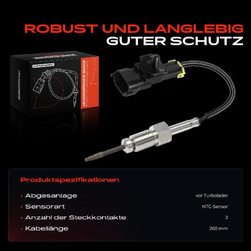 1x Abgastemperatursensor für Hyundai Accent RB i20 i30 iX20 KIA Bild 1x Abgastemperatursensor für Hyundai Accent RB i20 i30 iX20 KIA