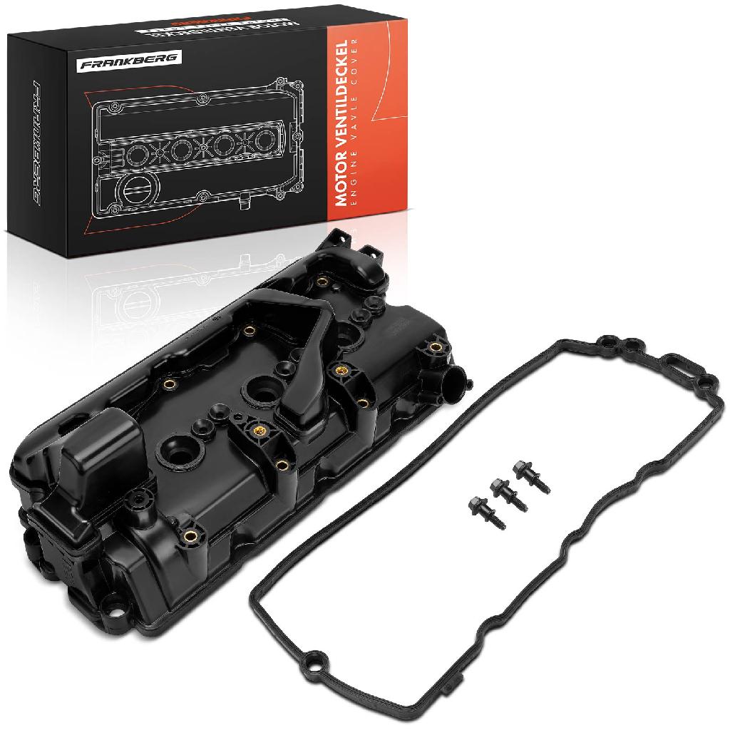 Frankberg 1x Ventildeckel Zylinderkopfhaube für Audi A6 4G Q5 FY A7 4KA A4 8W Q7 4M 3.0L