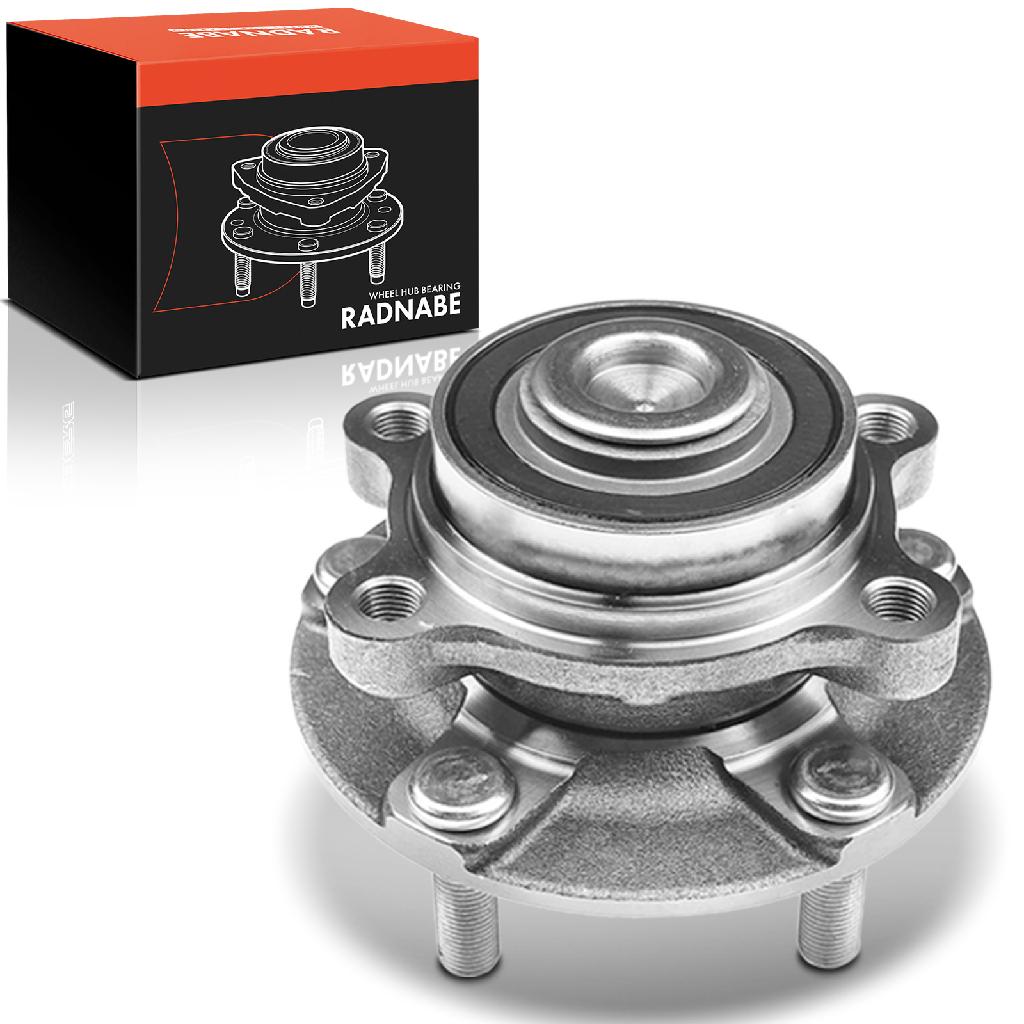 Frankberg 1x Radnabe Radlagersatz Vorderachse beidseitig für Nissan 350 Z Coupe Roadster 3.5L 2002-2009