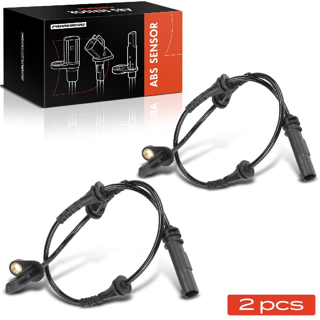 Frankberg 2x ABS Sensor Hinterachse beidseitig für BMW G42 G87 G21 G20 G28 G80 G81 G26 G29 2.0L 3.0L 1.6L Bj ab 2018