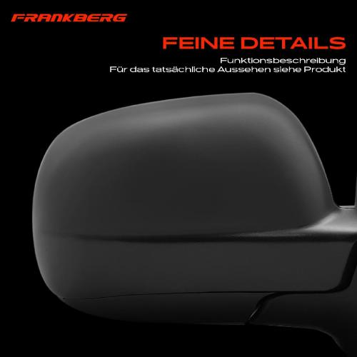 1x Außenspiegel Rechts für Seat Leon Toledo II 1M1 1M2 1998-2006 Bild 1x Außenspiegel Rechts für Seat Leon Toledo II 1M1 1M2 1998-2006